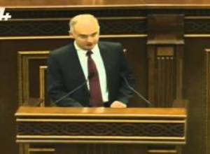 Լեւոն Զուրաբյանի ելույթը