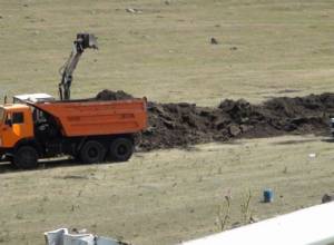 Alarm Signal: Who and Where Take Soil Fertile Layers?