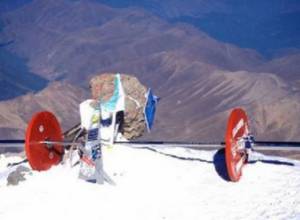 Էլբրուսի գագաթից ծանրաձող են գողացել