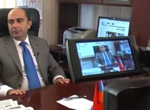 Քիմպրոմի աշխատակիցները հանդիպեցին Էդմոն Մարուքյանի հետ