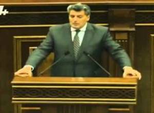 Stepan Demirtchyan: iolation of the Constitution has led to current disastrous situation