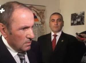 Levon Ter-Petrosyan: 'Stuffy' atmosphere in Armenia