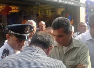 Freedom fighters negotiated with the police and changed their decision