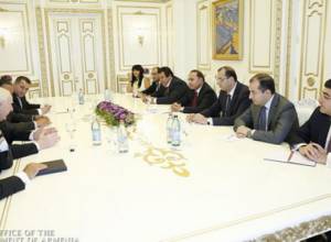 Prime Minister receives Presidents of Association of National Olympic Committees and European Olympic Committee
