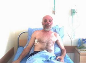 Smbat Hakobyan discharged from hospital in pains