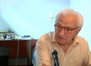 Meaning of life of 84-year-old man is his professions