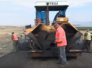 Գեղարքունիքում կավարտվեն ճանապարհաշինական երկու ծրագրեր