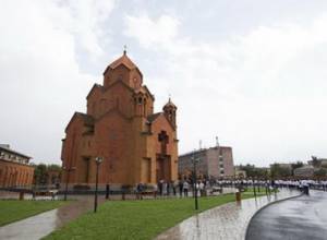 Օծվեց Մասիս քաղաքի  Ս. Թադեոս նորակառույց եկեղեցին
