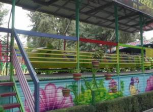 Дедушка и внук получили травмы в "Луна-парк"-е