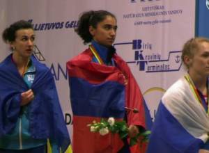 Weightlifting: Izabella Yaylyan becomes Champion of Europe