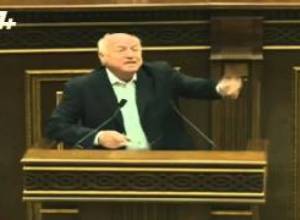 Artashes Geghamyan: Do not smear CB