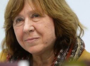 Nobel Prize for Literature to Belarusian author