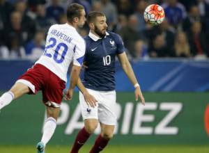 France smashes Armenia in a friendly match