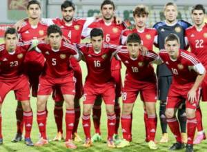 Молодежная сборная Армении по футболу потерпела поражение в Болгарии