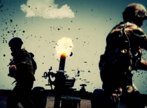 Why does Baku bomb Armenian villages?