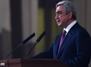 Serzh Sargsyan recalls Anatole France: “Armenia is dying, but it will survive”