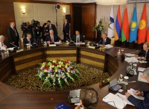 Tigran Sargsyan to assume position at EAEU