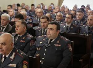Օպերատիվ խորհրդակցություն ՀՀ ոստիկանությունում