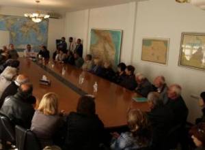 Объединенный штаб оппозиции обсудил стратегию борьбы