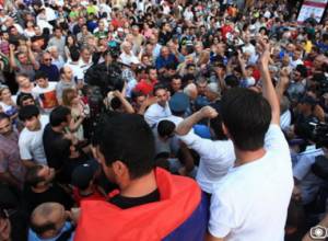 Criminal case against Baghramyan Avenue protesters reopened