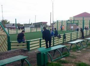 Մինի ֆուտբոլի խաղադաշտ է շահագործման  հանձնվել Նուբարաշենում