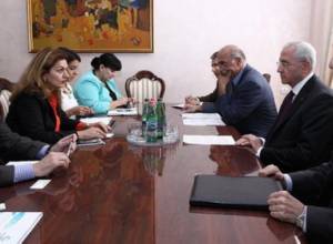 Գյուղնախարարը ՀԲ-ի հետ քննարկել է անտառների կառավարման ծրագիրը