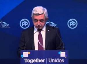Սերժ Սարգսյանի ելույթը