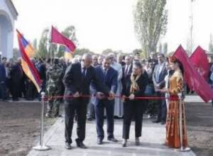 Մուշեղ Գալշոյանի թանգարան-հուշահամալիրը բացվեց ծննդավայր Կաթնաղբյուրում
