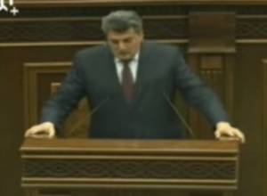 Stepan Demirtchyan: March 1 bloodshed will not be revealed as long as the acting regime is in power