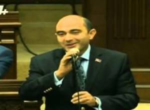 Հովիկ Աբրահամյանին ուղղված հարցին պատասխանեց Արփինե Հովհաննիսյանը
