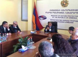 Ձկնաբուծության  հետևանքով խախտվել է Արարատյան դաշտի ստորջրյա ռեսուրսը
