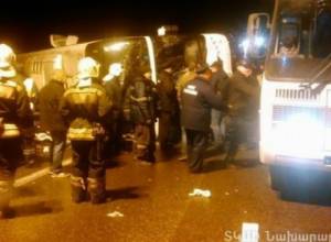 List of people injured in Moscow-Yerevan bus crash