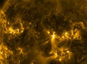 NASA releases HD sun video