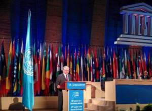 Armenian FM attends UNESCO conference