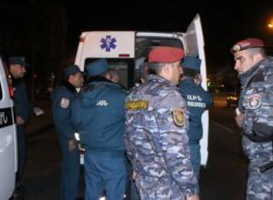 Мать с детьми совершила попытку самосожжения