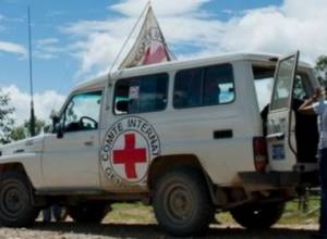 Red Cross representatives visit Armenian citizen detained by Azerbaijan