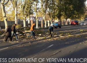Երթևեկությունը վերականգնվել է, տուժածներ չկան