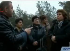 Republicans have burnt and eaten up poor people, say residents of Oshakan village