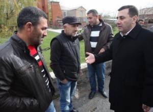 "Yes" and "No" Project participants in Aragatsotn marz: Photos taken by Photolure