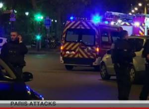 Выстрелы и взрыв в Париже: есть жертвы, заложники