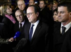 Hollande: We shall start relentless fight against terrorists