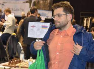 Chess: Aronian's victory saves Armenian team from defeat