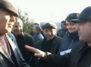 Resident of Arevashogh: “Constitution must be changed”