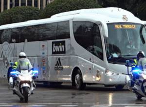 "Реал" потребовал у "Шахтера"  пoлицeйcкий эcкopт