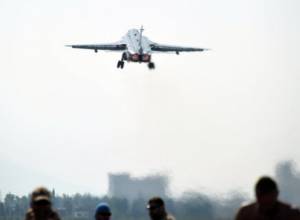 Russian aircraft crashes in the territory of Syria: pilots survived: edited