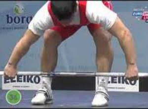 Weightlifting: Andranik Karapetyan wins small bronze