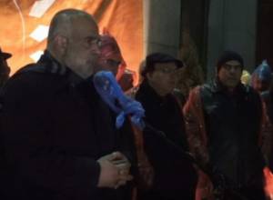 New Armenia starts round-the-clock sit-in in Yerevan