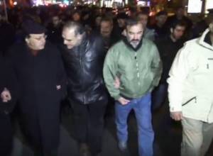 New Armenia starts march in Yerevan