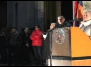 Հրանուշ Խառատյանի ելույթը