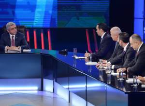 Serzh Sargsyan gives comprehensive interview